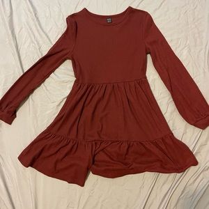 Long sleeve SHEIN dress